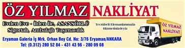 Özyılmaz Nakliyat - Ankara